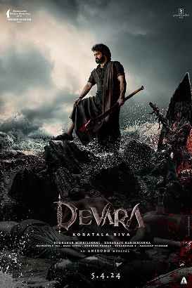 First look poster of Devara Movie