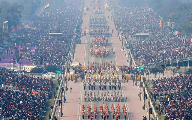 गणतंत्र दिवस परेड 2024 नई दिल्ली में प्रदर्शित की जाने वाली छत्तीसगढ़ राज्य की झांकी निर्माण के संबंध में 