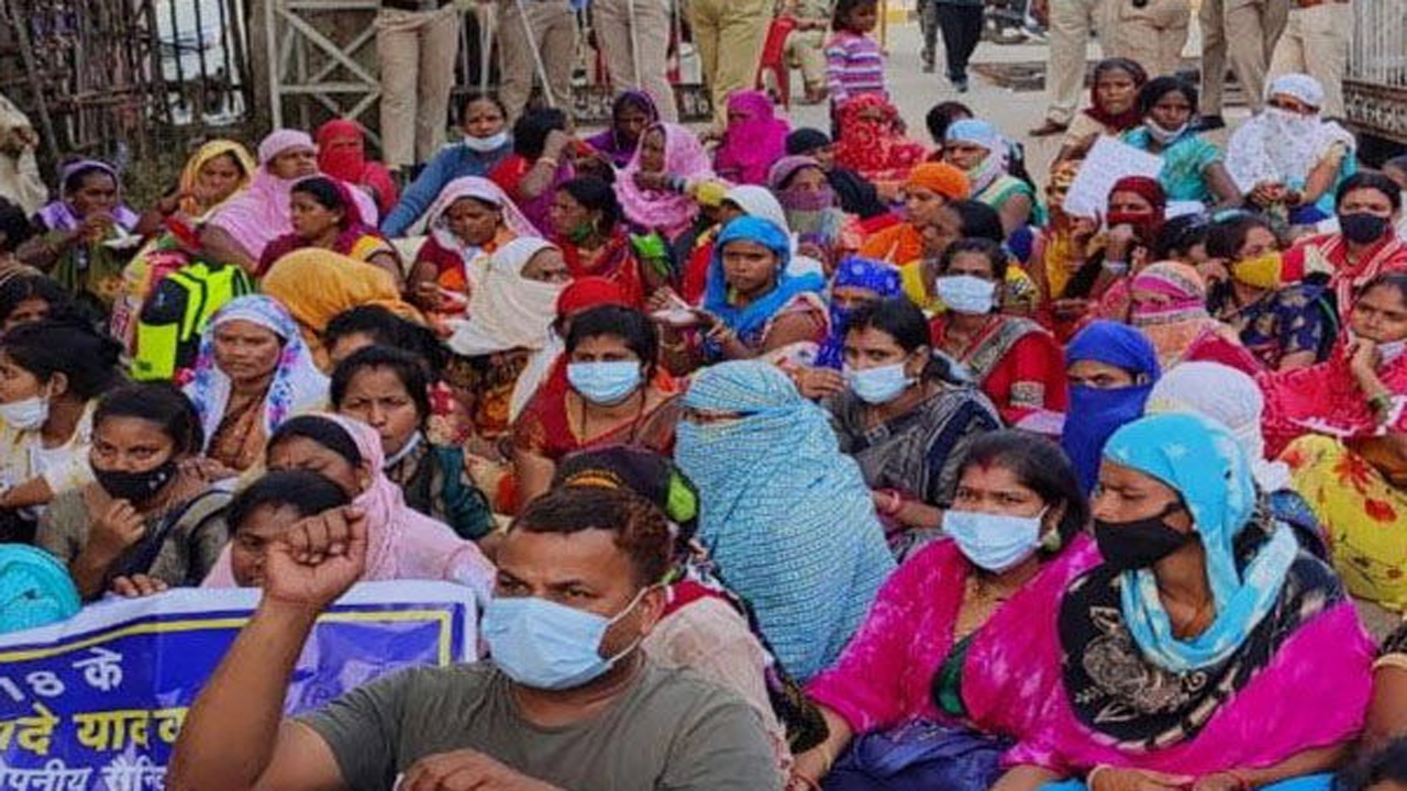 राजधानी रायपुर में फिर उठी आरक्षकों के वेतन ग्रेड पे वृद्धी की माँग, 12 जनवरी से पुलिस परिवार द्वारा मौन प्रदर्शन